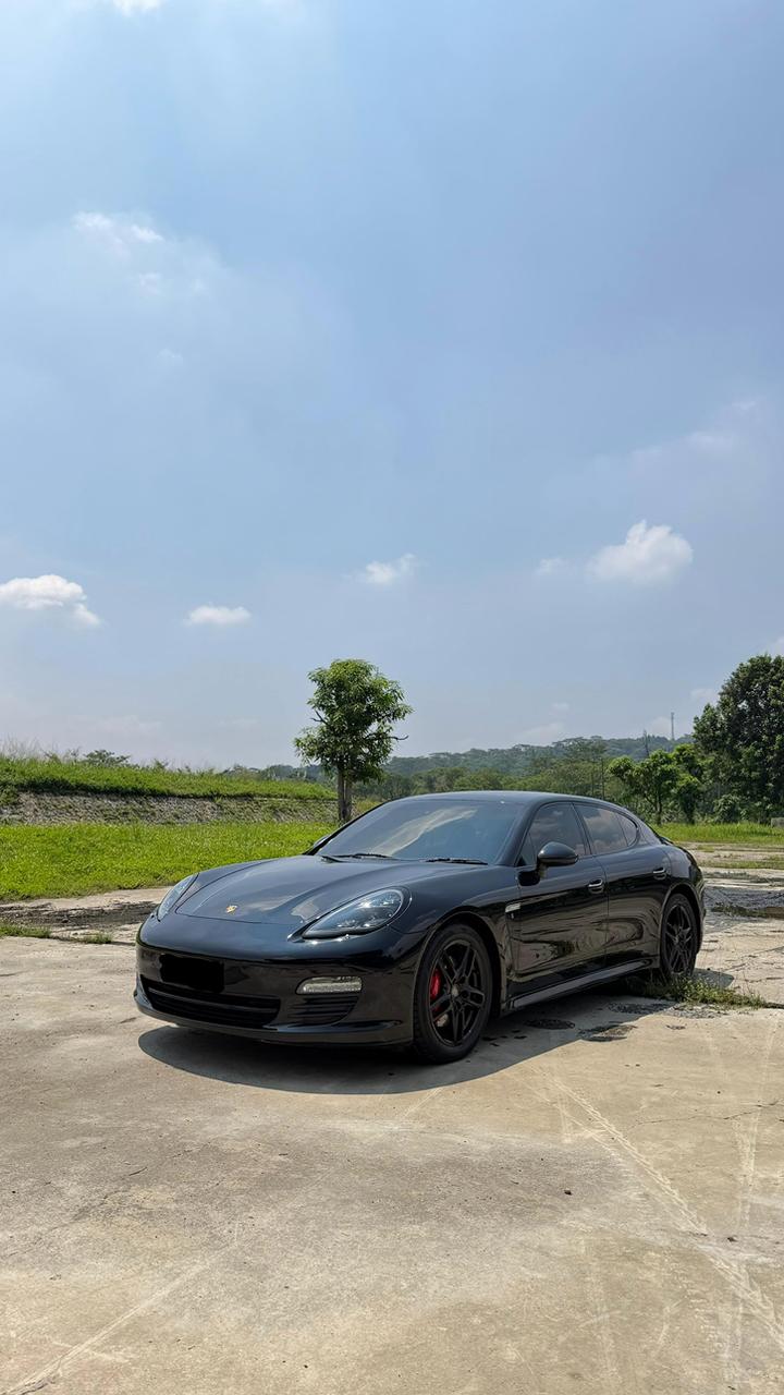 Porsche Panamera 3.6 2010