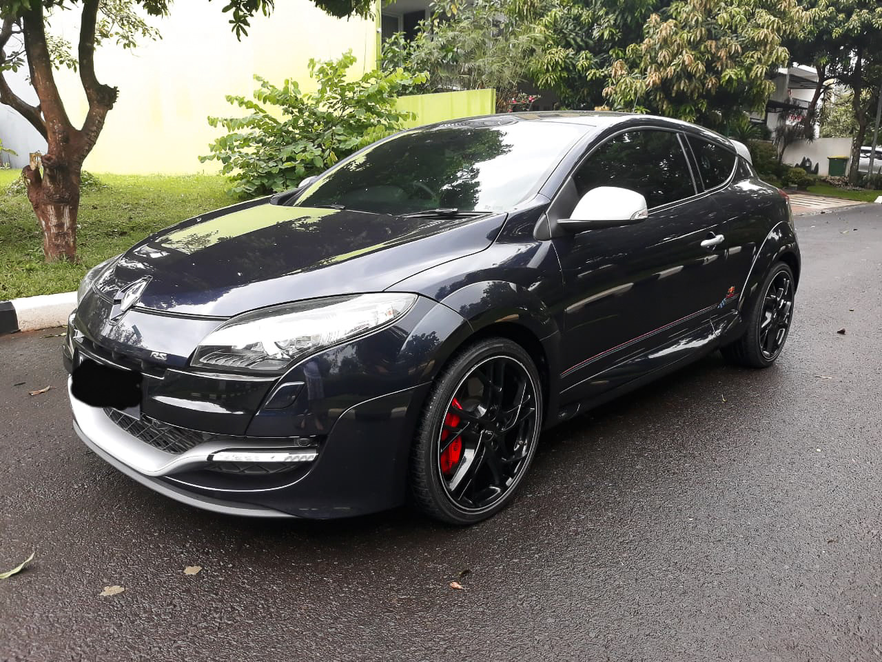Renault Megane RS 265 Redbull Edition 2012