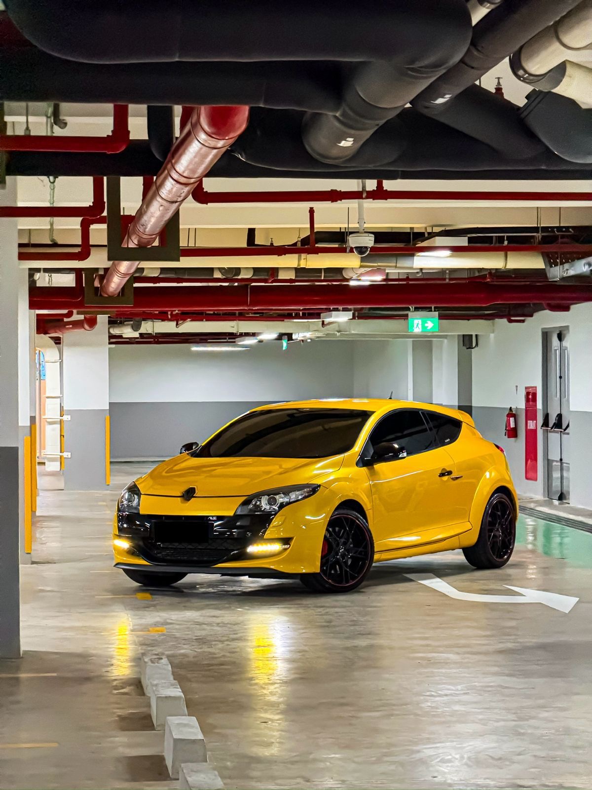 Renault Megane RS Sport 265 2013