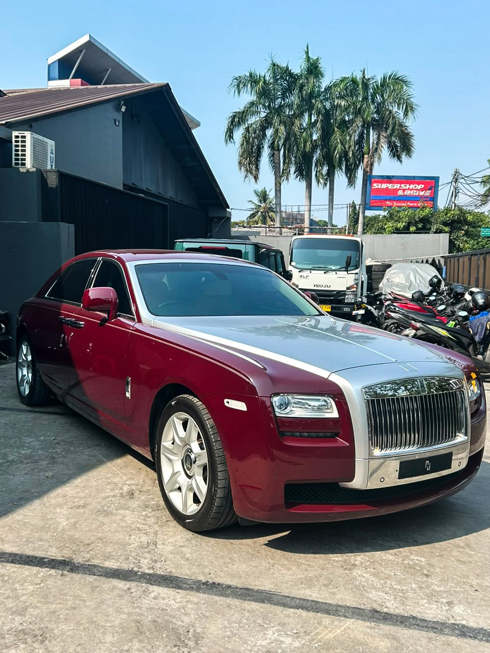 Rolls Royce Ghost SWB Series I