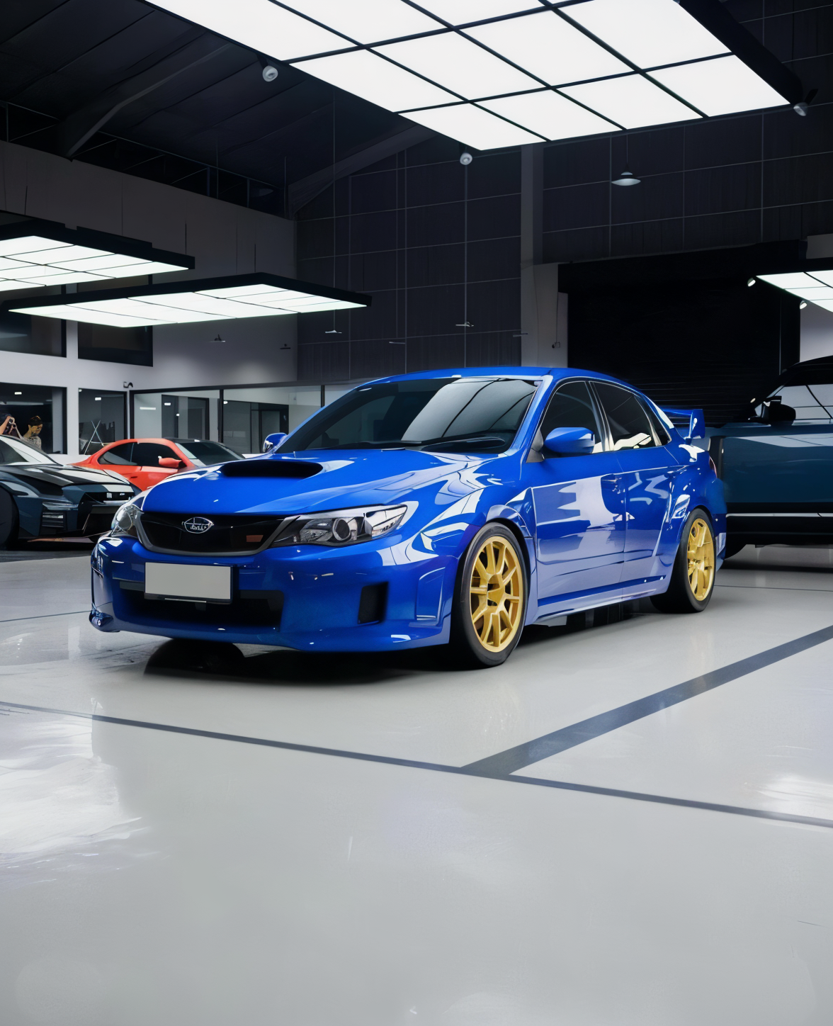 Subaru Impreza WRX STi Spec C (Competition) GVB - JDM SPEC