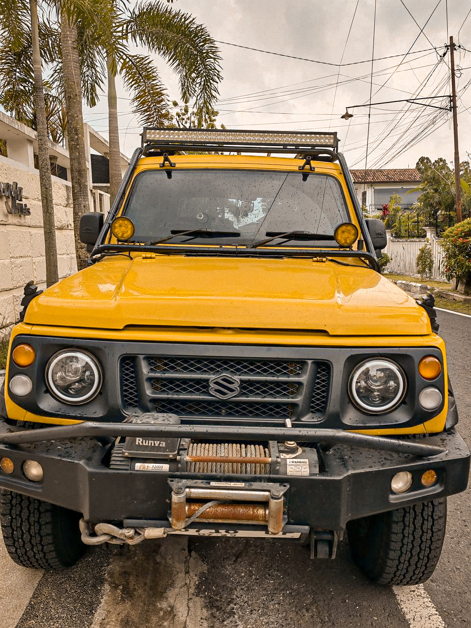 Suzuki Carribean SJ 413 4x4 2006