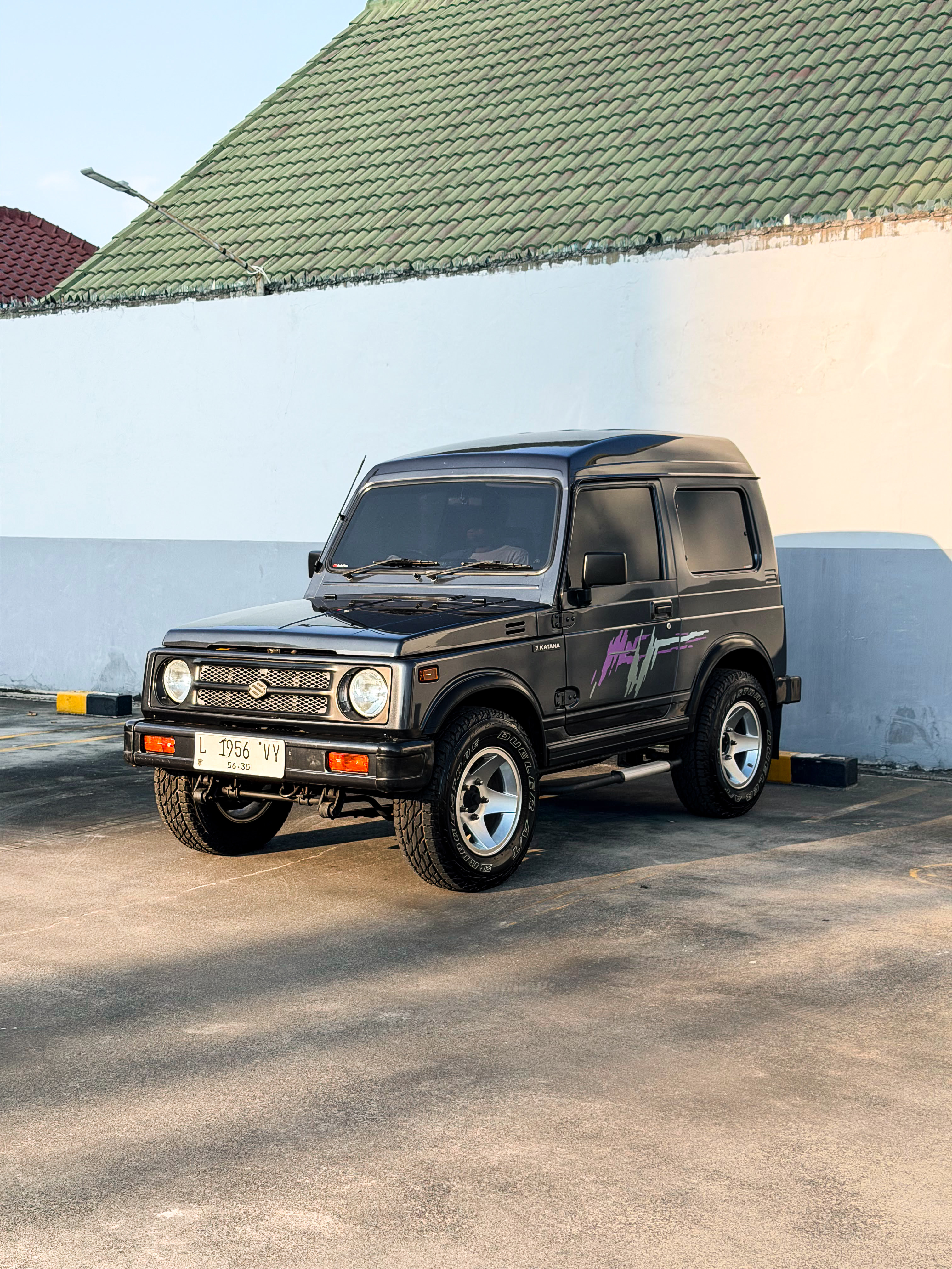 Suzuki Katana GX Manual Bensin 1997