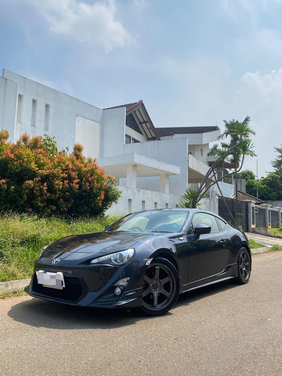 Toyota 86 2.0L MT 2016