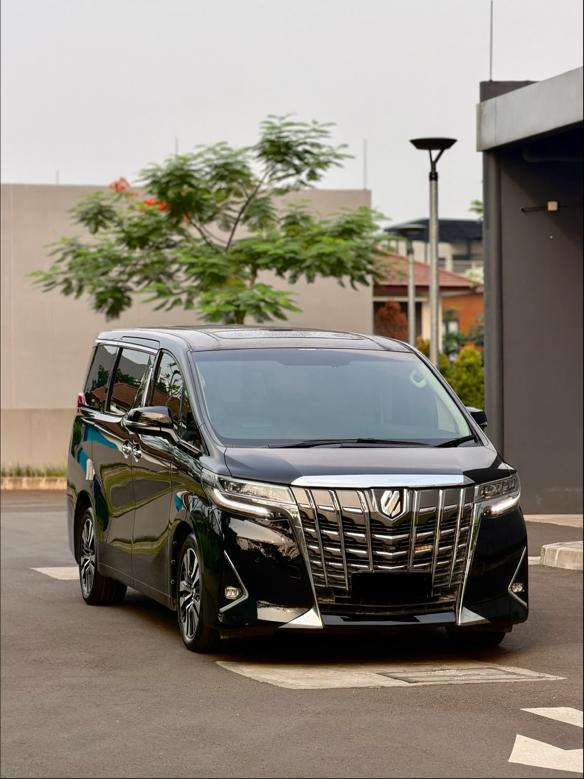 Toyota All New Alphard Transformers Facelift 2.5 G ATPM NEW MODEL 2019