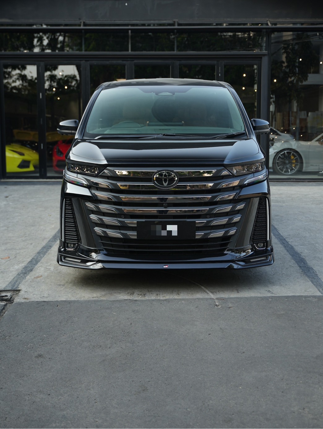 Toyota All New Vellfire 2.5 HEV Executive Lounge 2024
