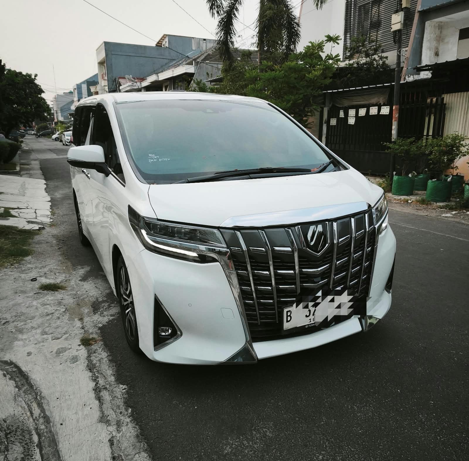 Toyota Alphard G ATMP AT 2022