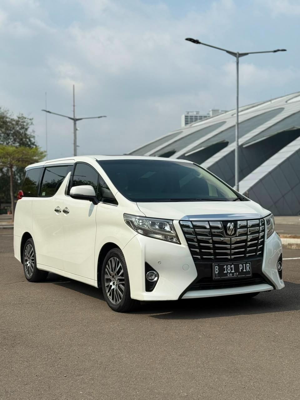 Toyota Alphard G ATPM 2017