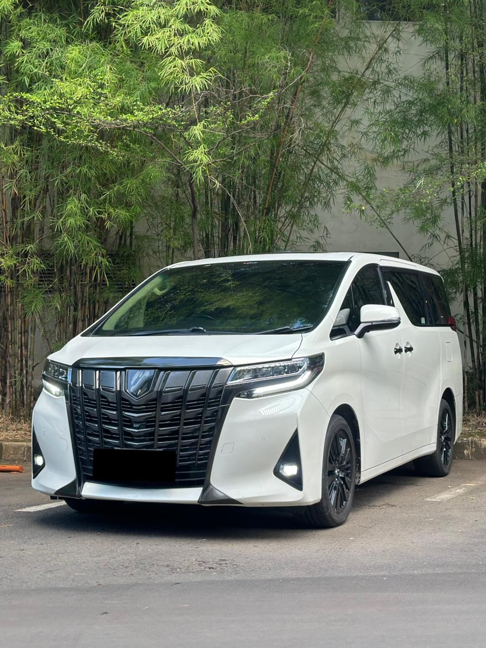 Toyota Alphard G Facelift 2019