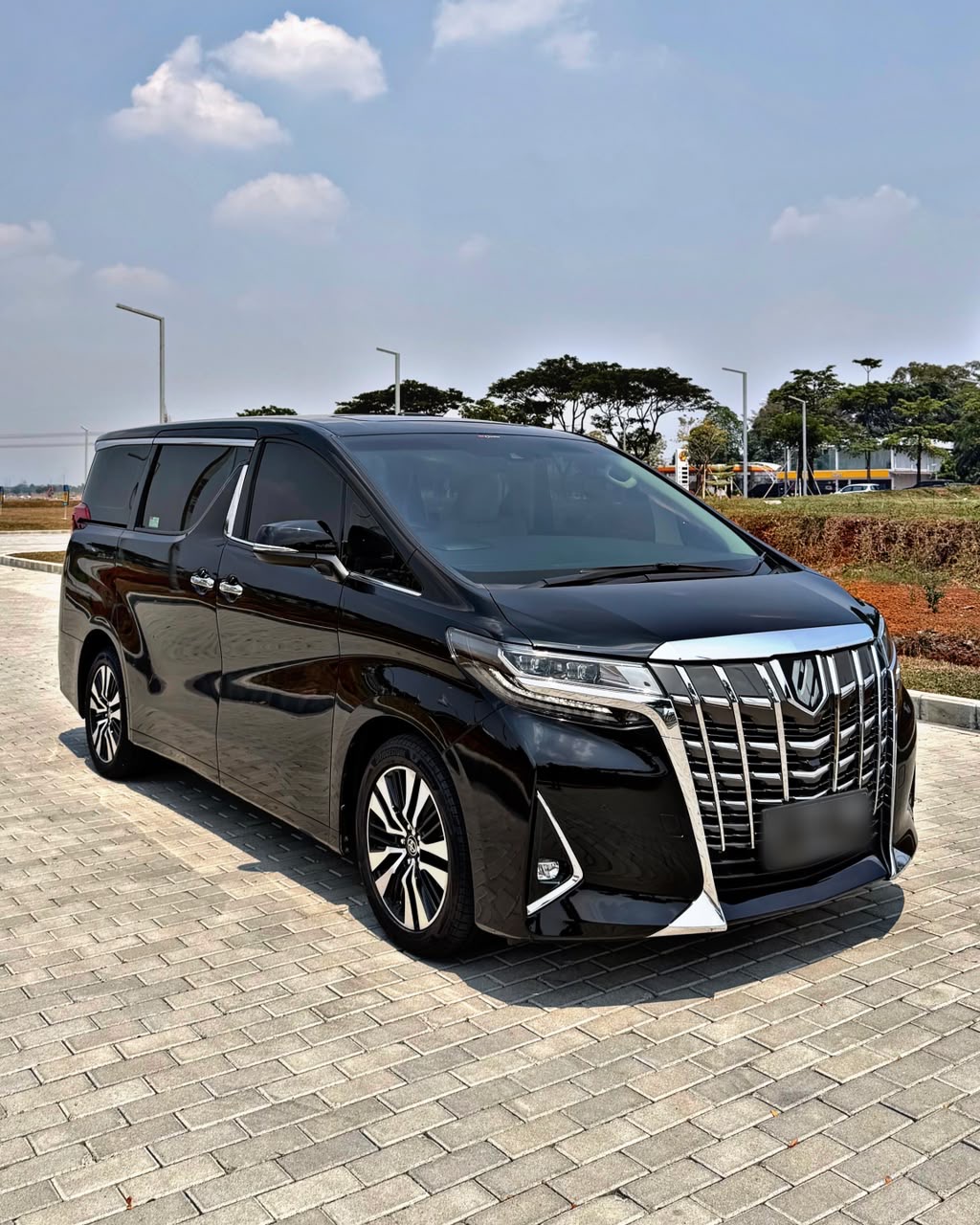 Toyota Alphard G TSS 2022