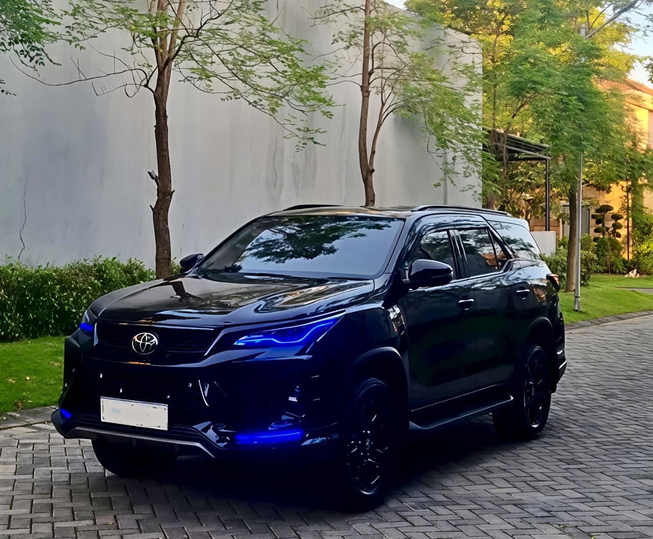 Toyota Fortuner GR Sport 2.8 Legender 2025 