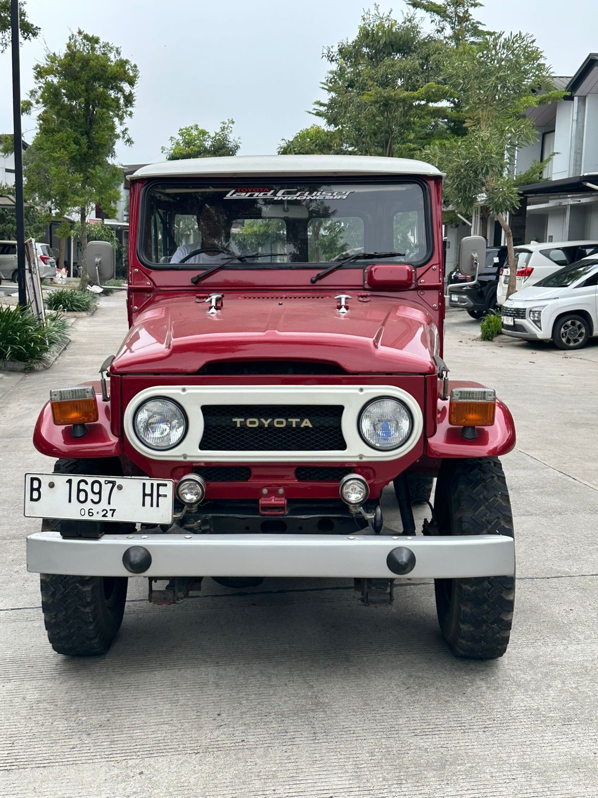 Toyota Hardtop FJ40 1977