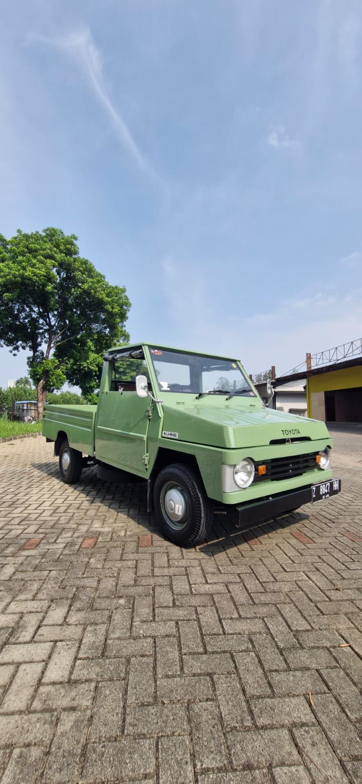 Toyota Kijang GEN 1 KF10 Buaya 1978