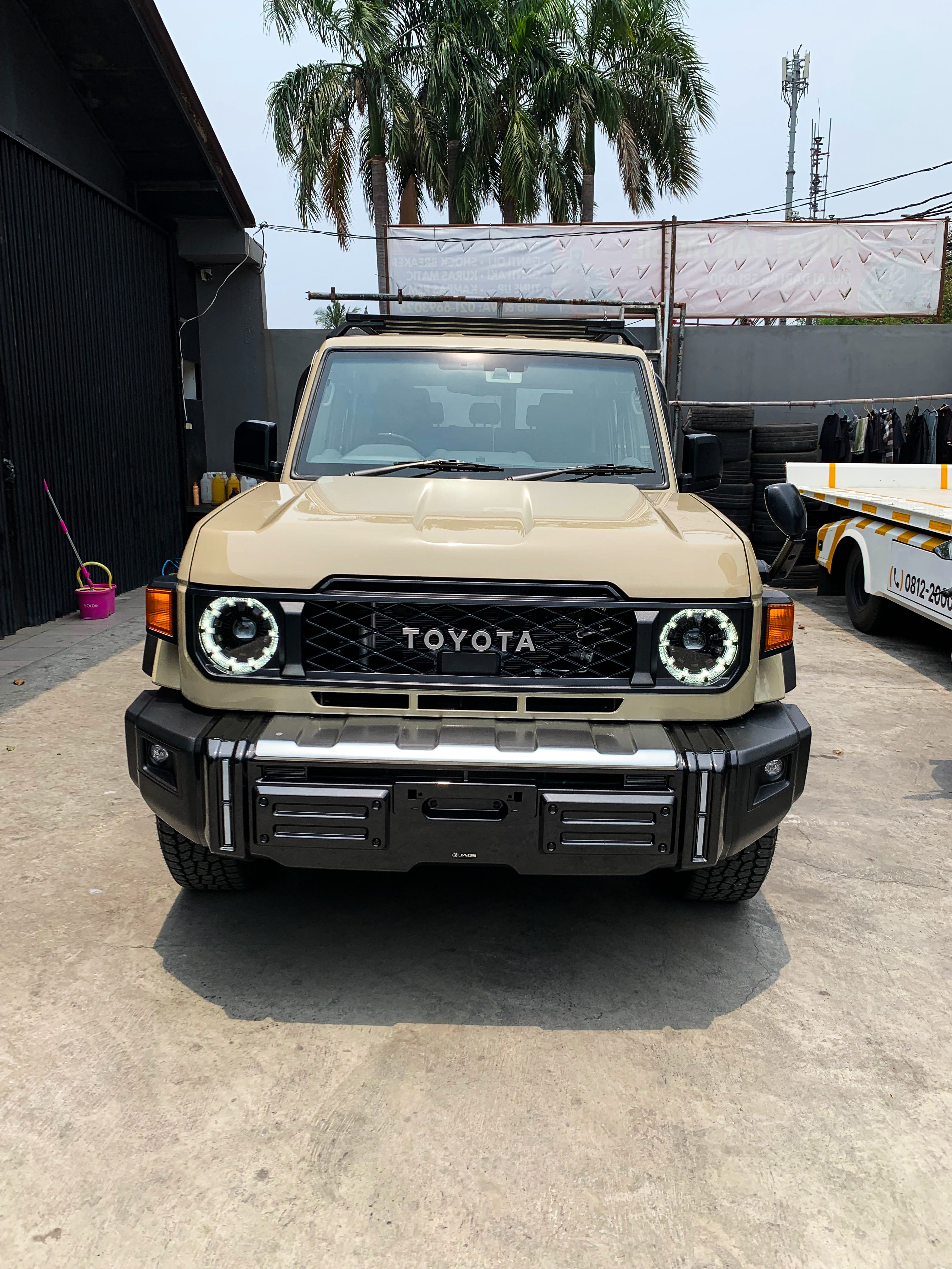Toyota Land Cruiser 70 Modellista JAOS Pack 2026