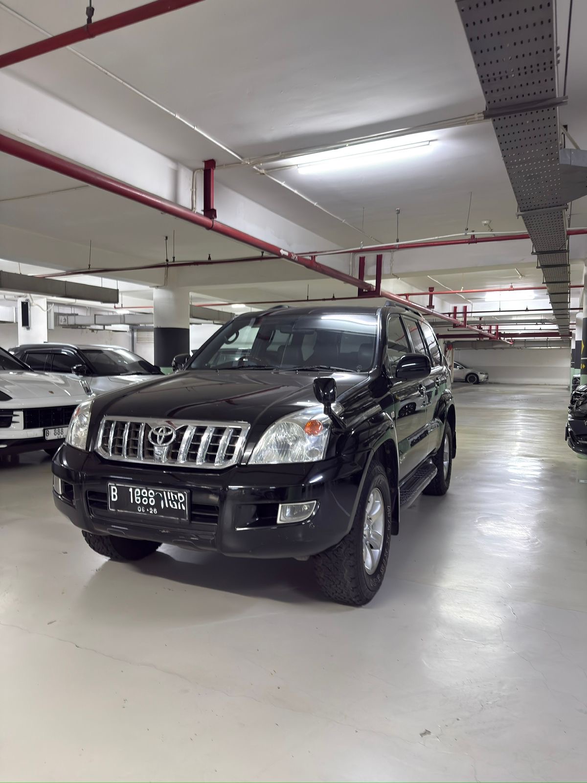 Toyota Land Cruiser Prado 1 kd 2006