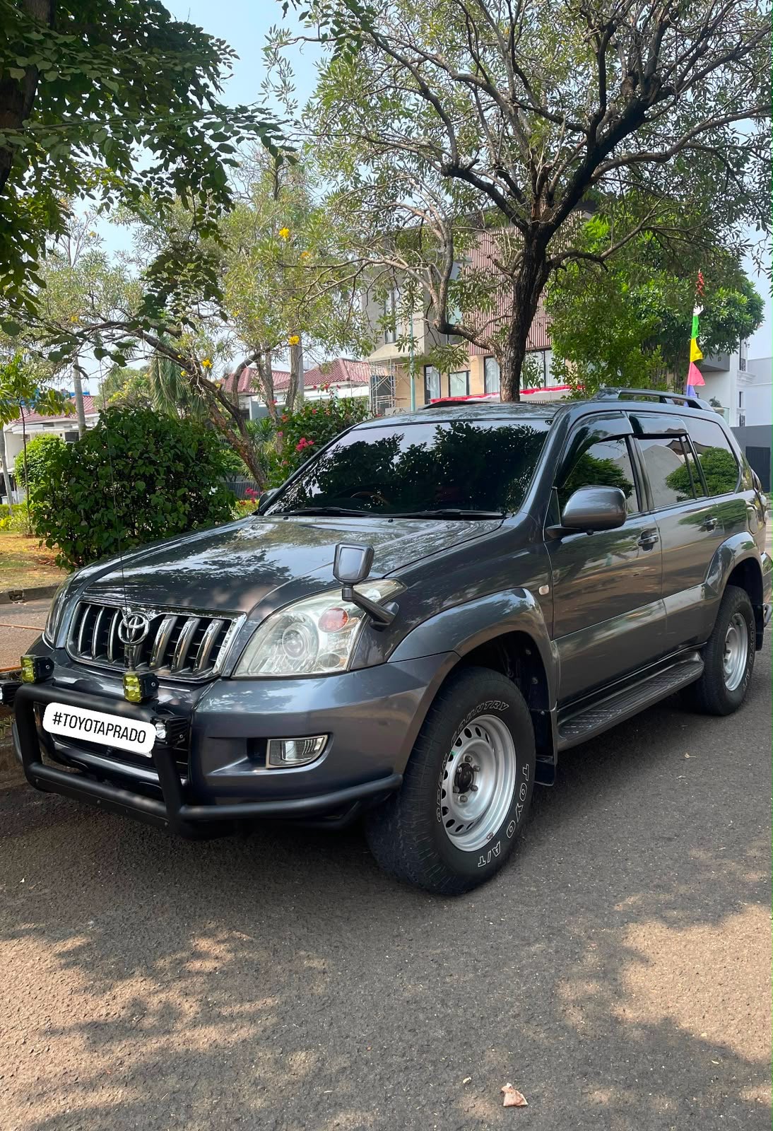 Toyota Land Cruiser Prado TZ AT 4x4 3.4 V6 2004