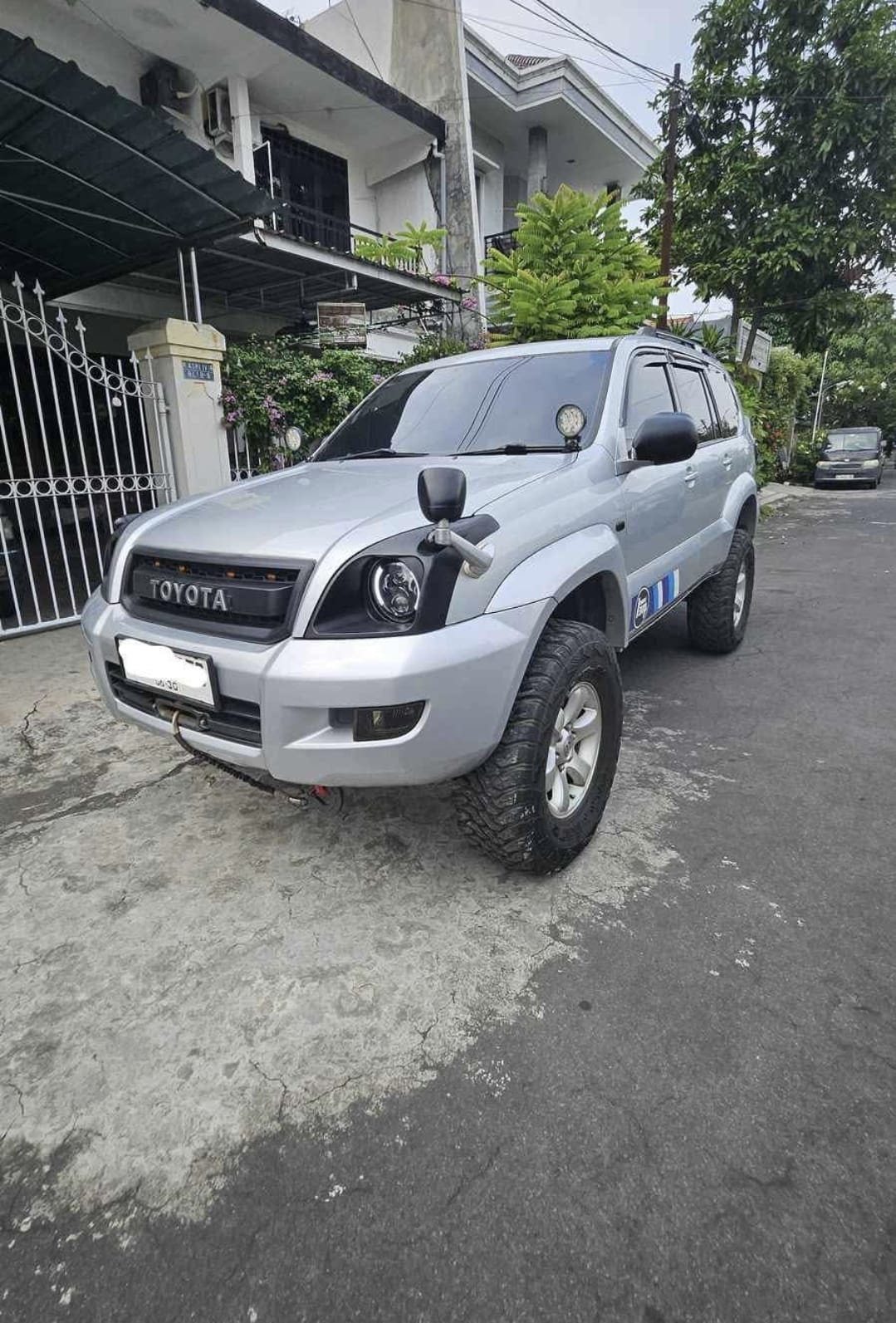 Toyota Land Cruiser Prado TZ Full Option 2003