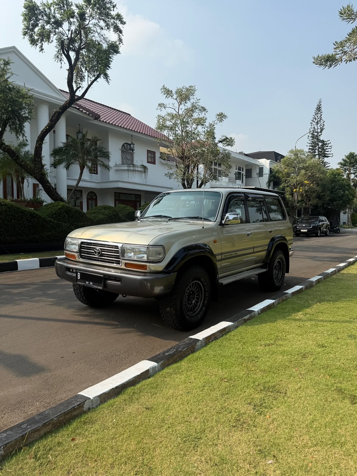 Toyota Land Cruiser VX-R 80 A/T 1996