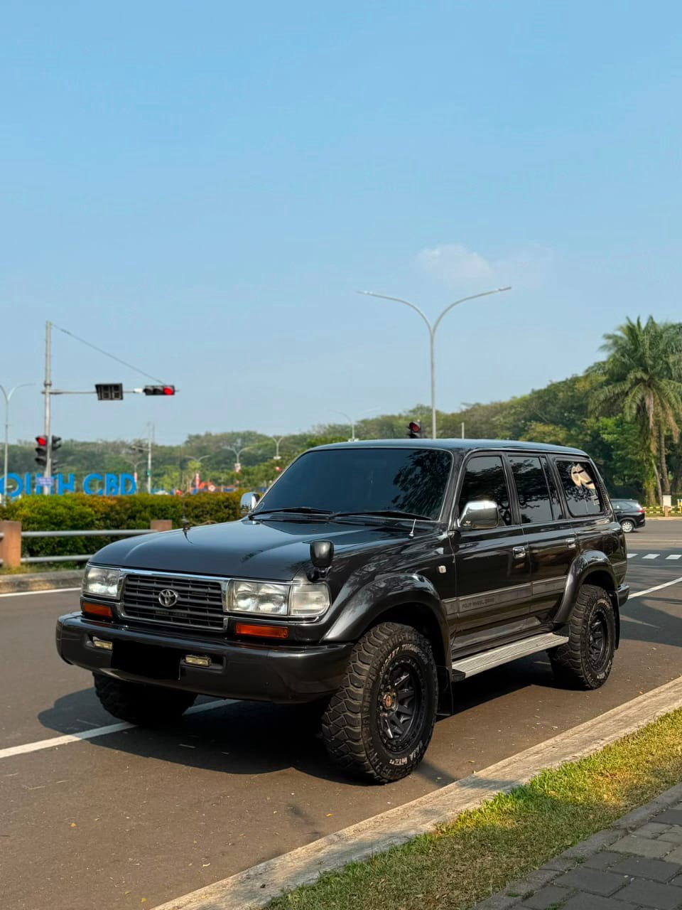 Toyota Land Cruiser VX80 VXR 1997 