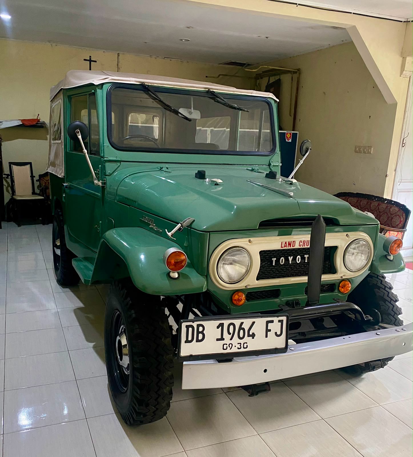 Toyota Landcruiser FJ40 1964