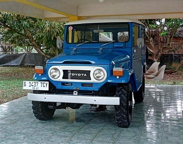 Toyota Landcruiser FJ40 1978