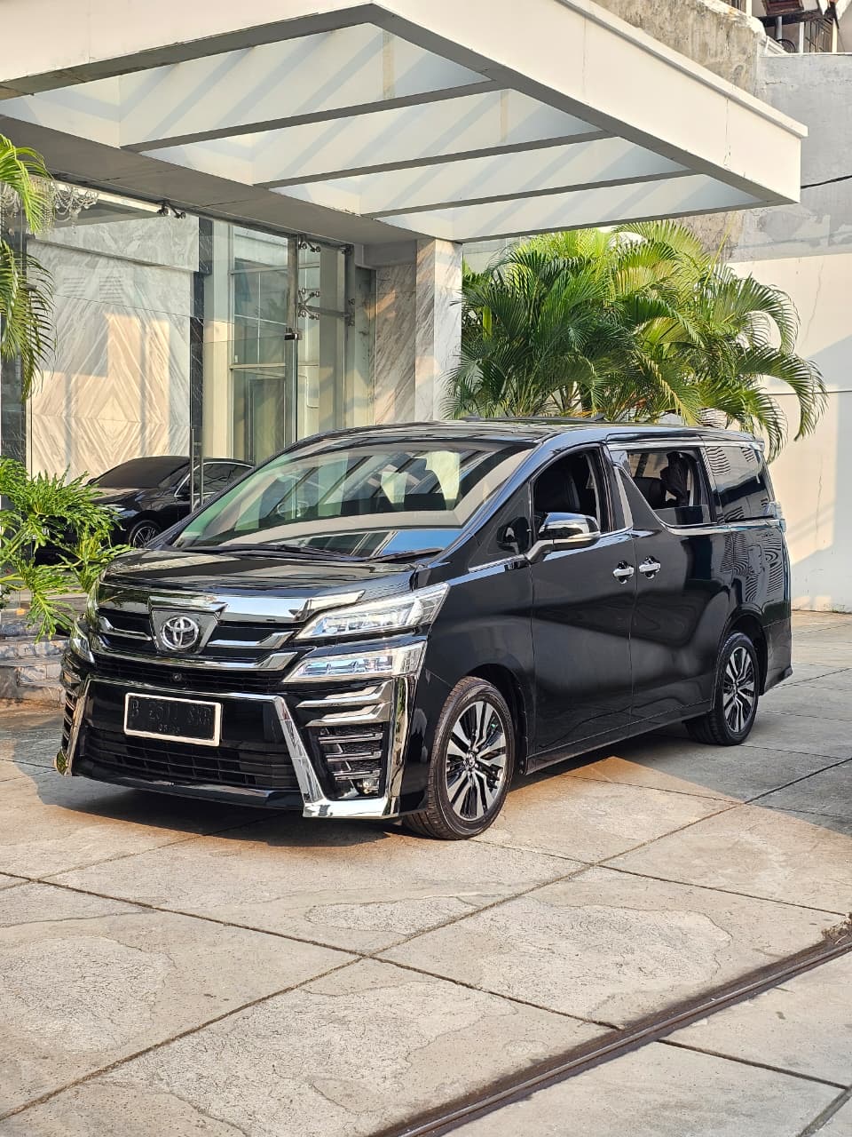 Toyota Vellfire G Facelift ATPM 2019