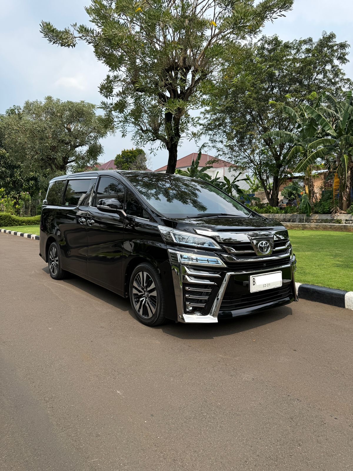 Toyota Vellfire G MODELLISTA Facelift  2019