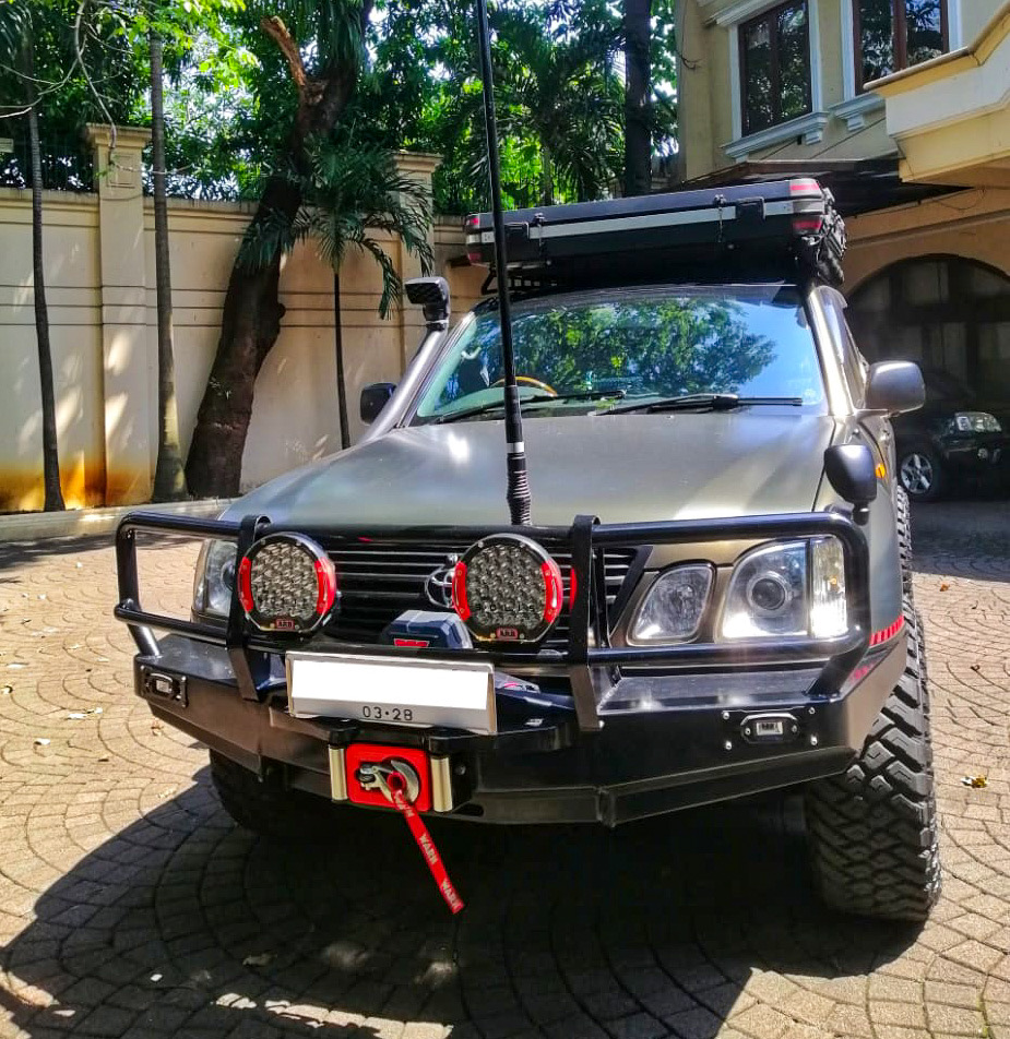 Toyota Land Cruiser Cygnus 4.7 V8 2000