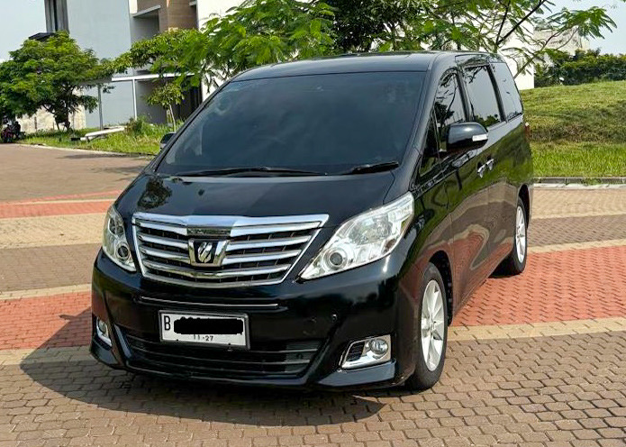 Toyota Alphard 2.4 G Pilot Seat 2012 