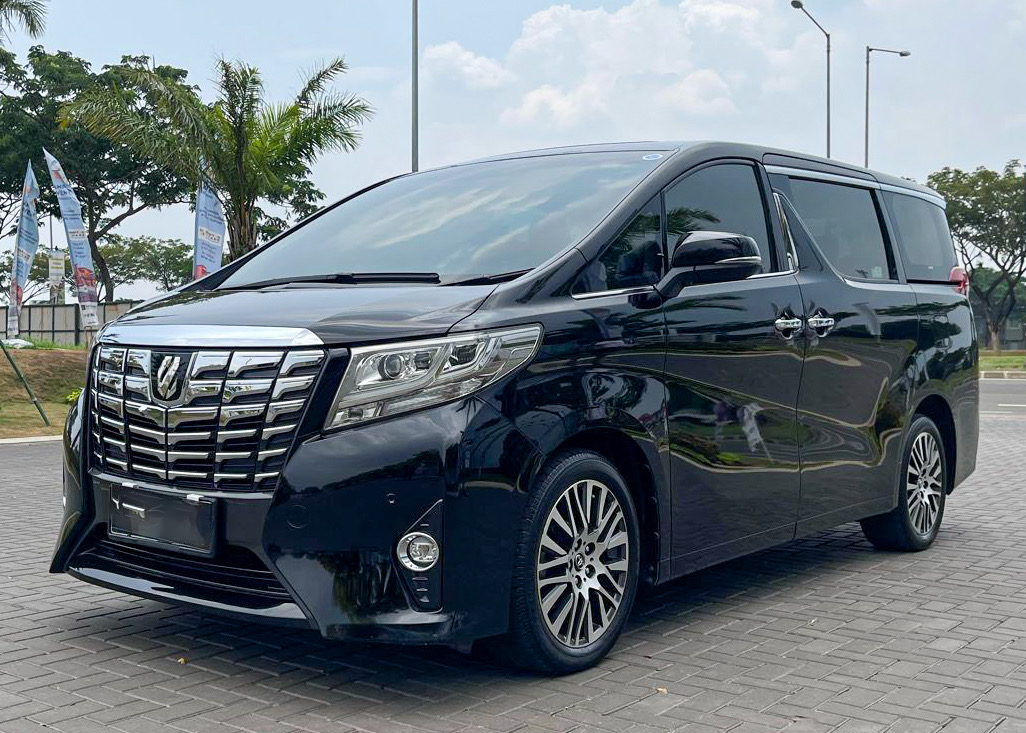Toyota Alphard 2.5 G ATPM At 2017