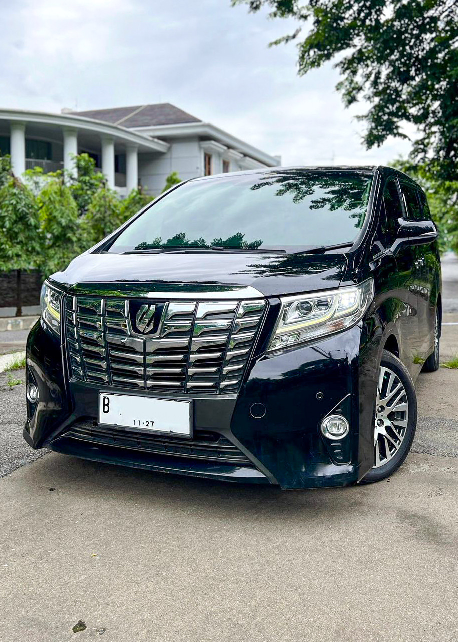 Toyota Alphard G ATPM Transformer 2017