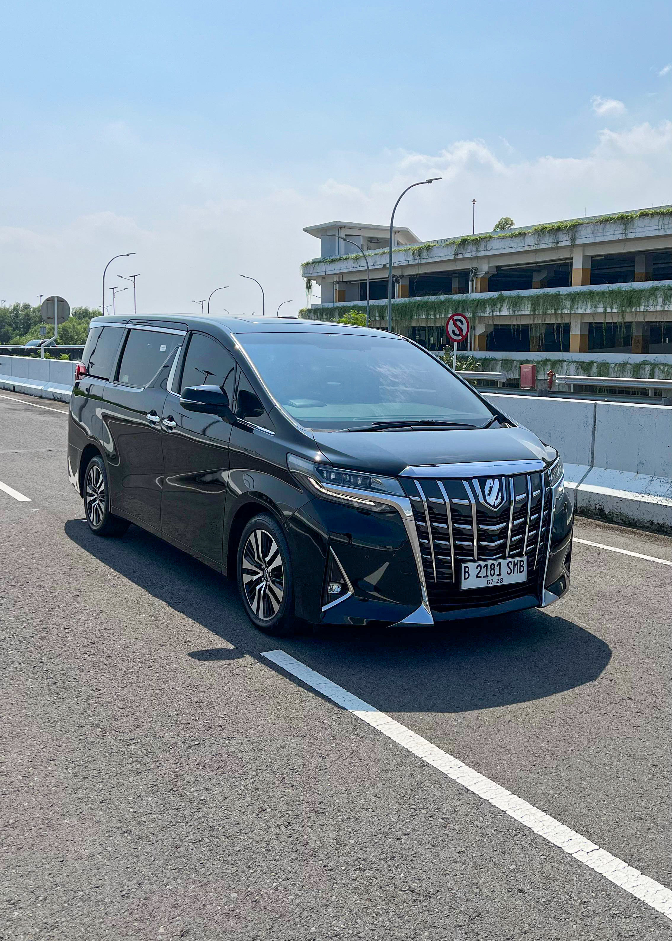 Toyota Alphard G ATPM 2019