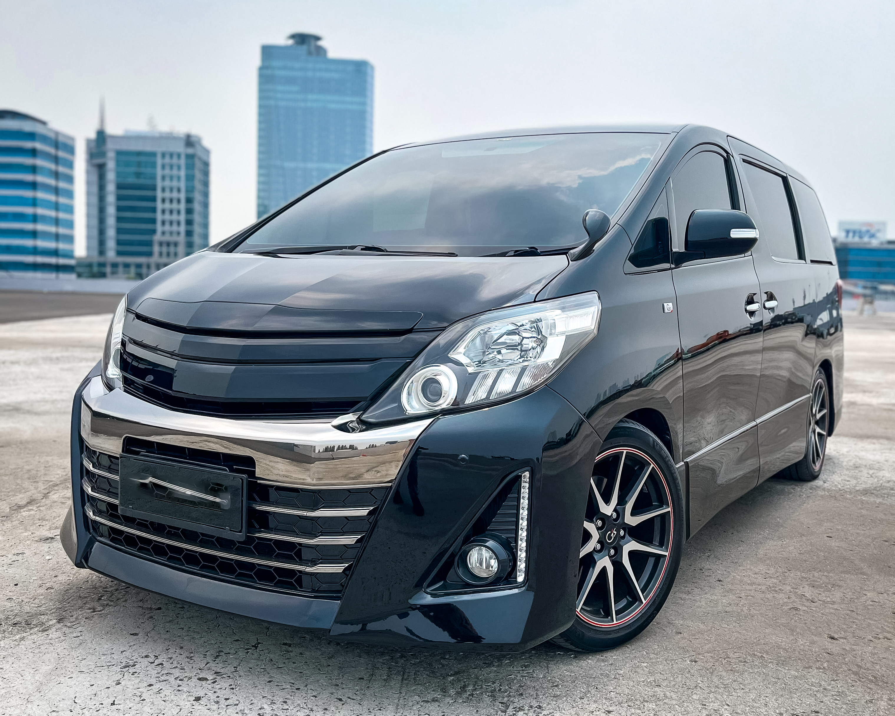 Toyota Alphard 2.4 GS Audioless 2013