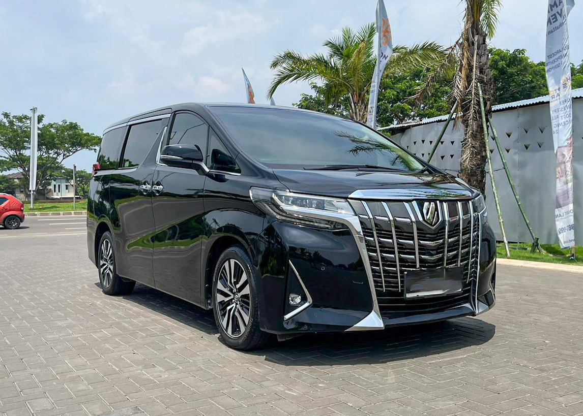 Toyota Alphard 2.5 G Atpm At 2019