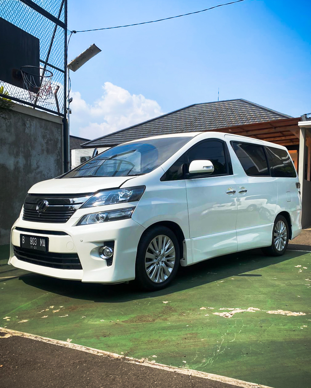 Toyota Vellfire Zg Premium Sound CBU 2013