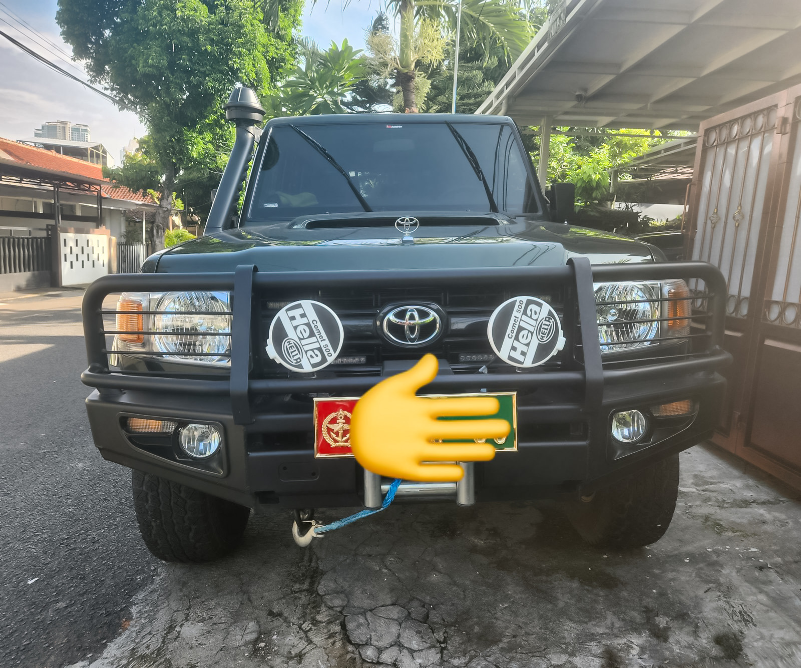 Toyota Bundera 2018 
