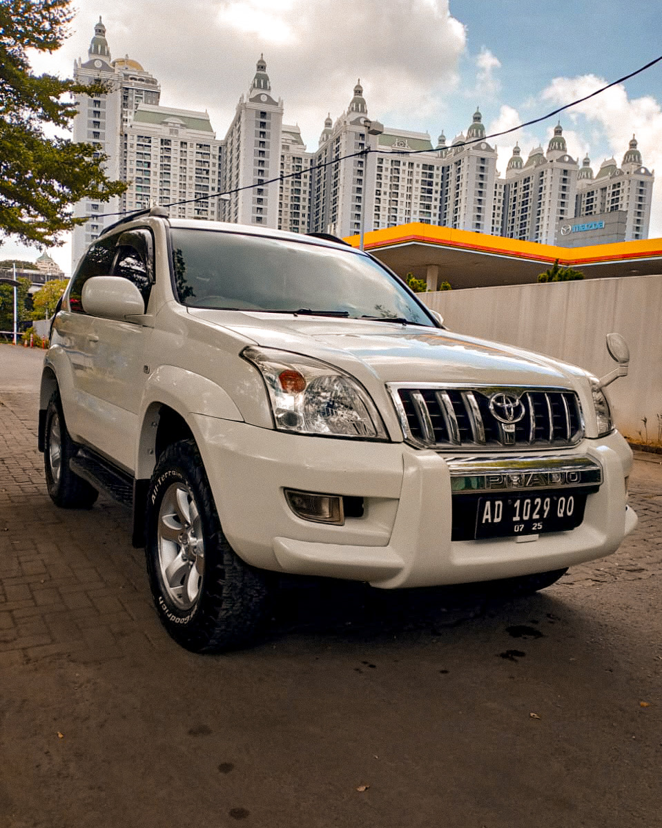 Toyota Land Cruiser Prado 2.7 Bensin 2006