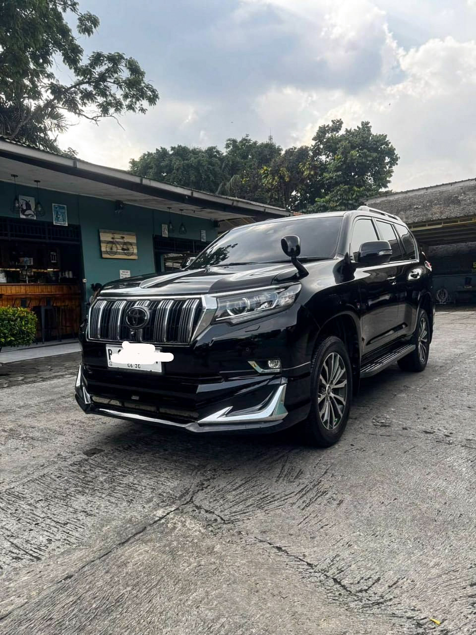 Toyota Land Cruiser Prado Modellista 2020