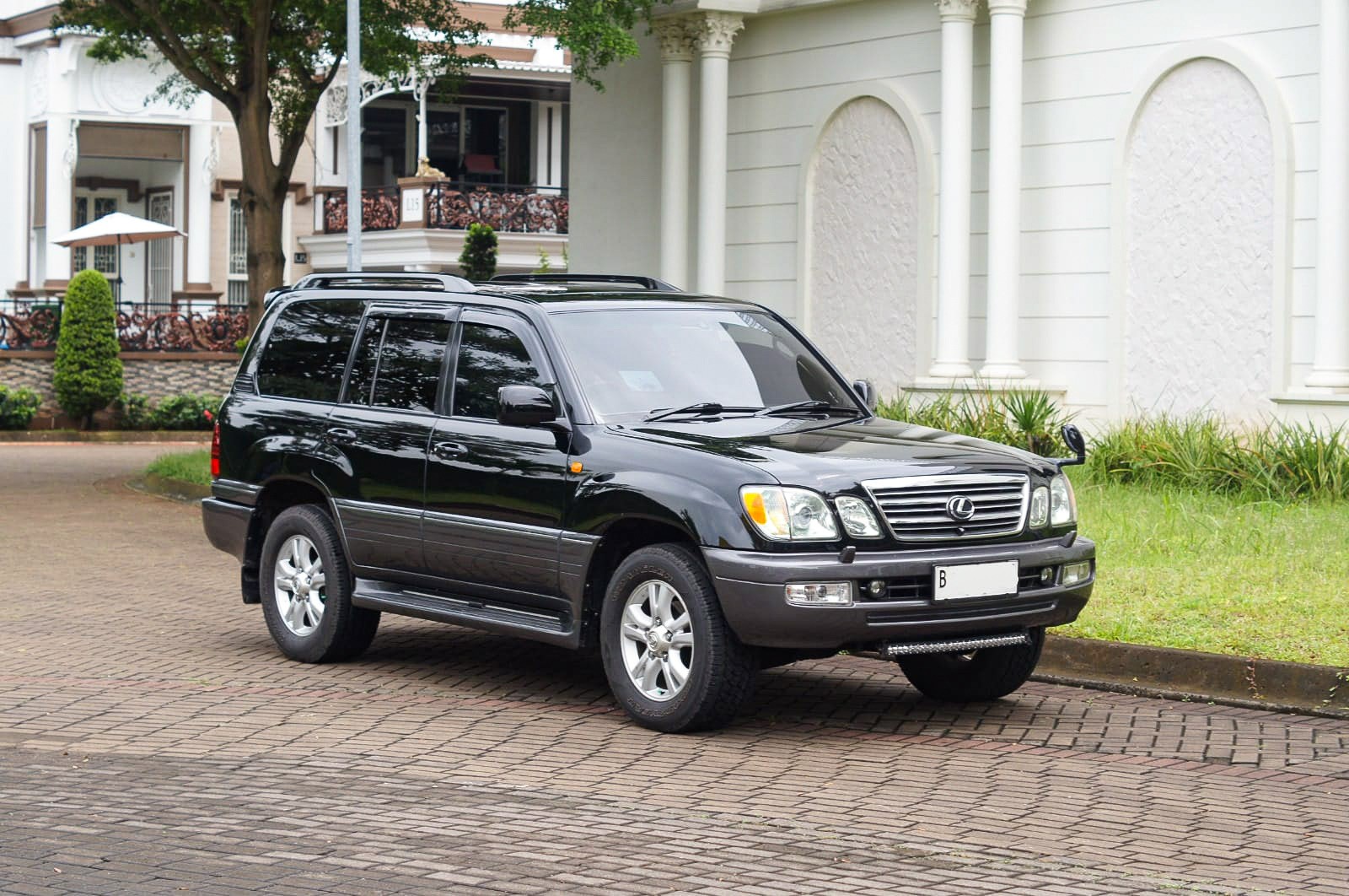 Toyota Land Cruiser Cygnus Facelift 4.7L V8 Engine 2003