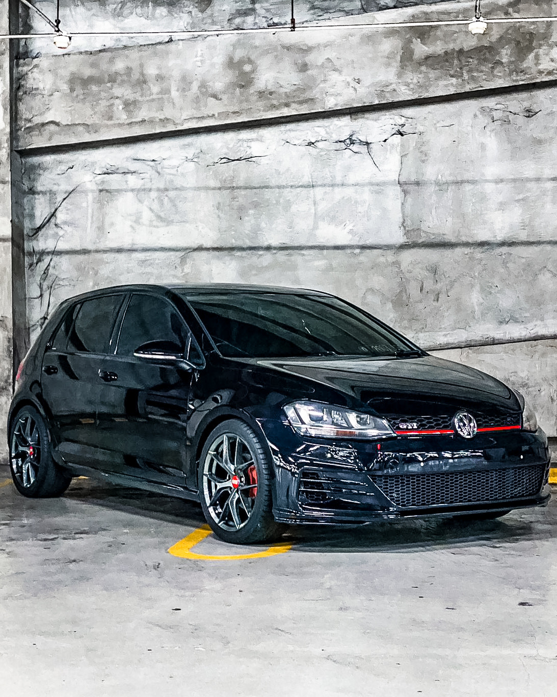 VW Golf MK7 1.4 TSI 2014