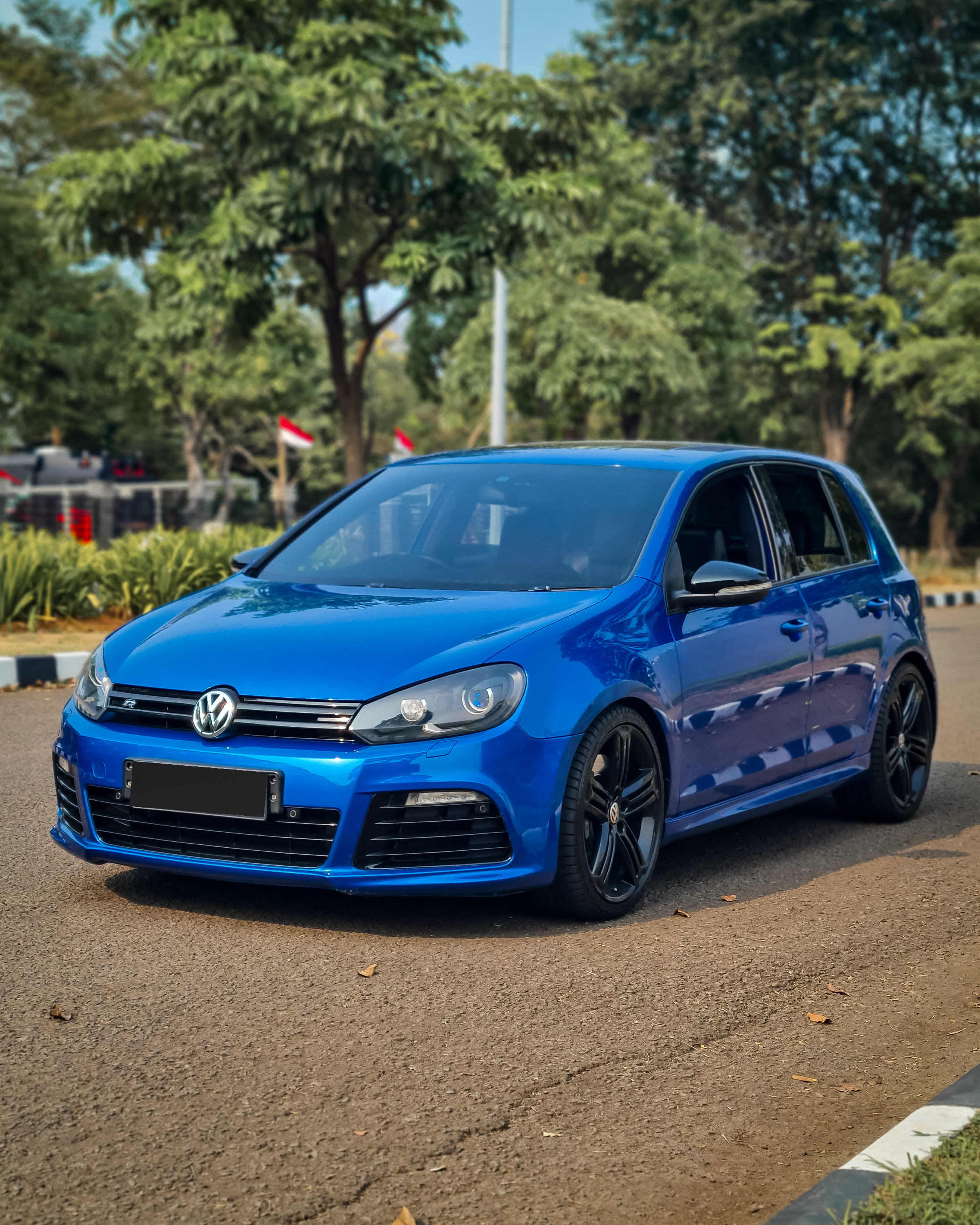 VW Golf R MK6 4 Doors 2011