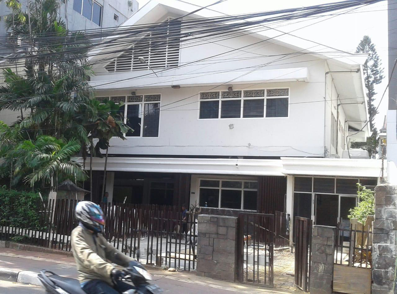 Rumah di Jl. KH. Hasyim Ashar, Jakarta Pusat