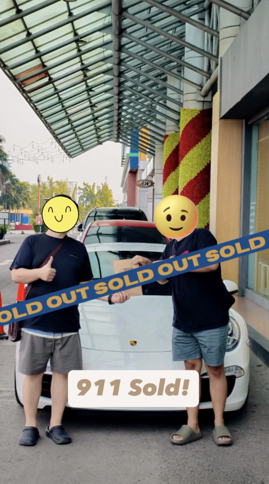 SOLD Porsche 911!