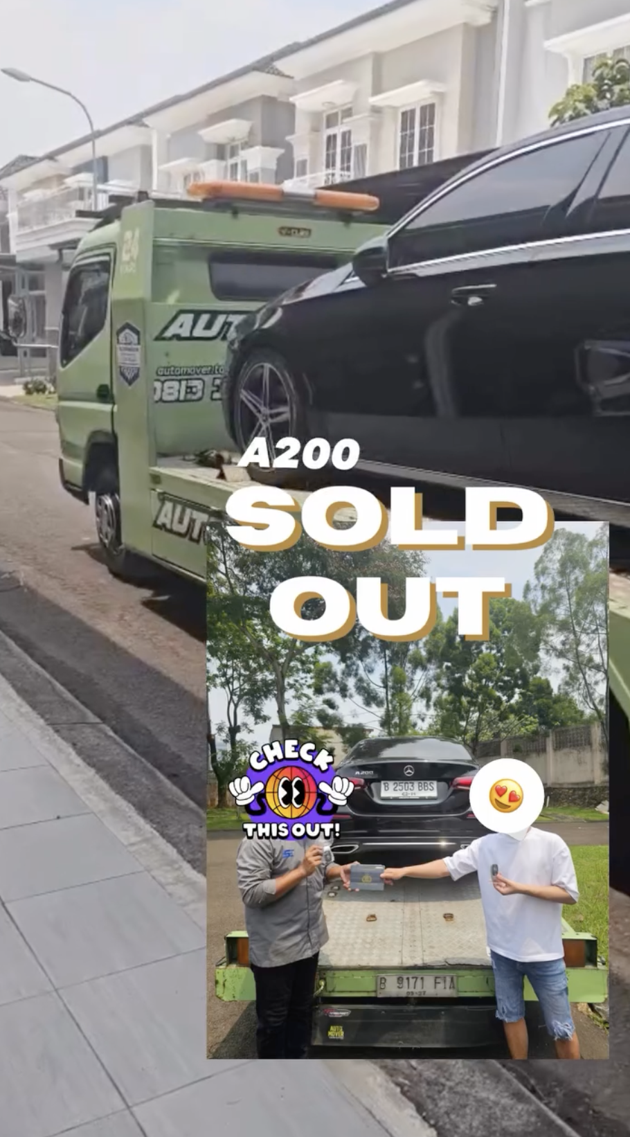 Sold Mercedes Benz A200