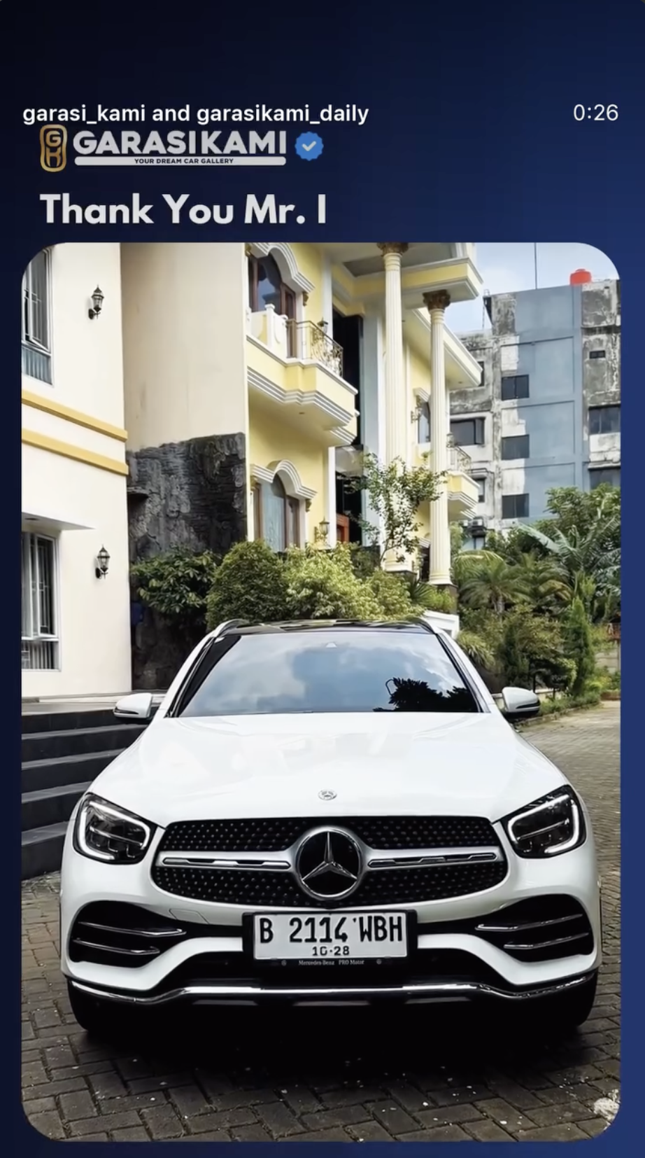 Sold Mercedes Benz GLC200