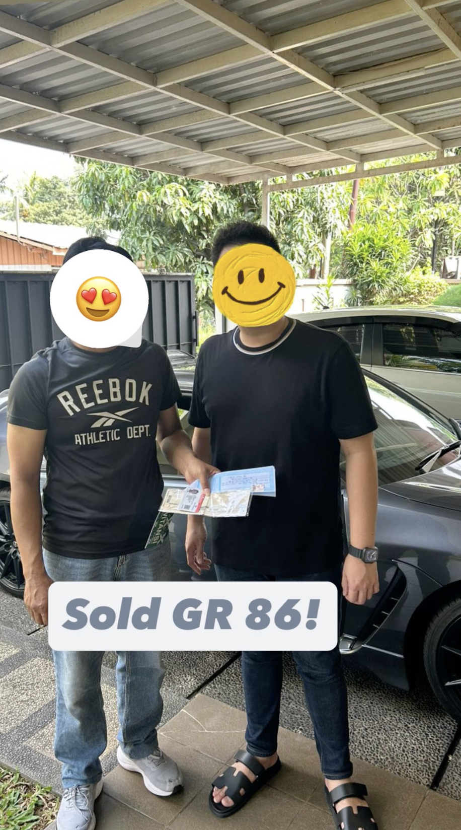 SOLD Toyota GR86