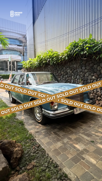 SOLD OUT Mercy 280s 1971!